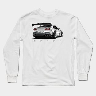 GTR R35 Body Kit (White) Long Sleeve T-Shirt